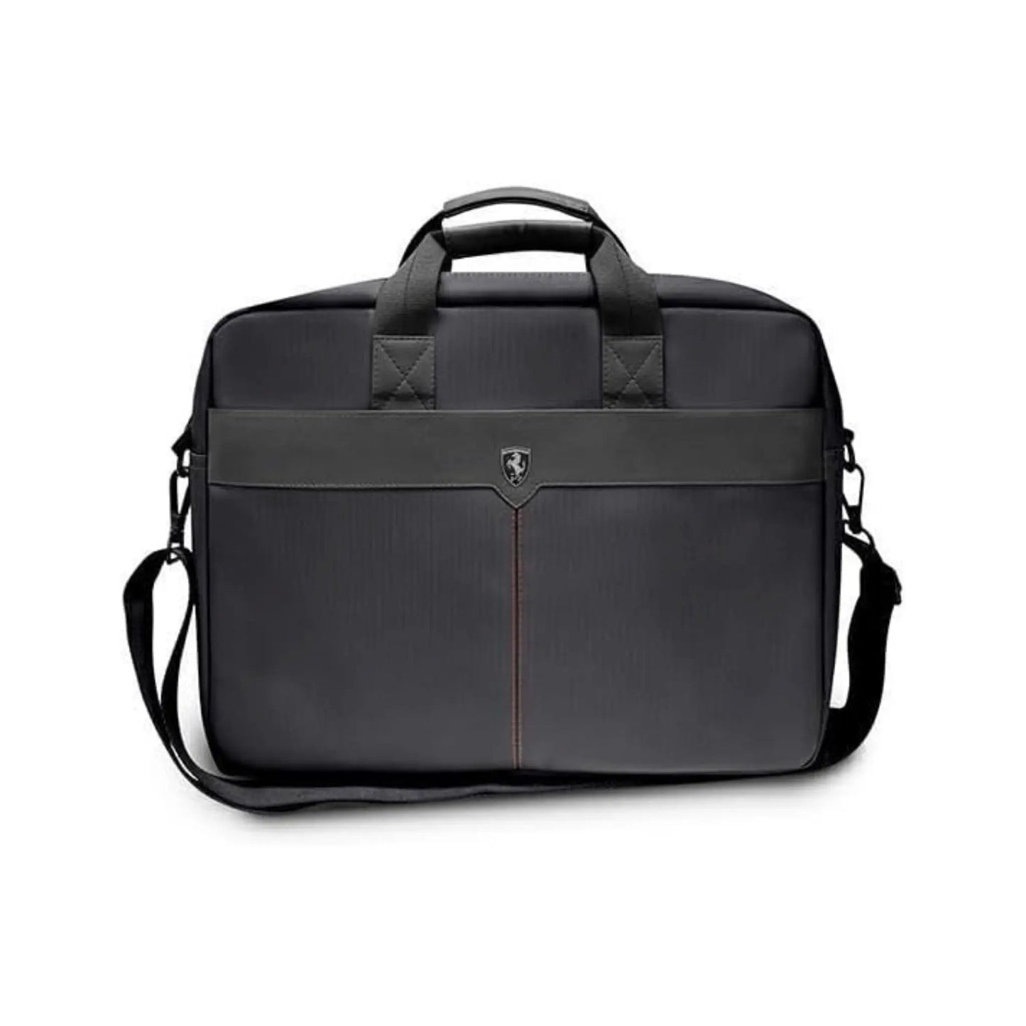 Ferrari FEOCECB15BK Off Track Laptoptasche, Schwarz – bis 15 Zoll