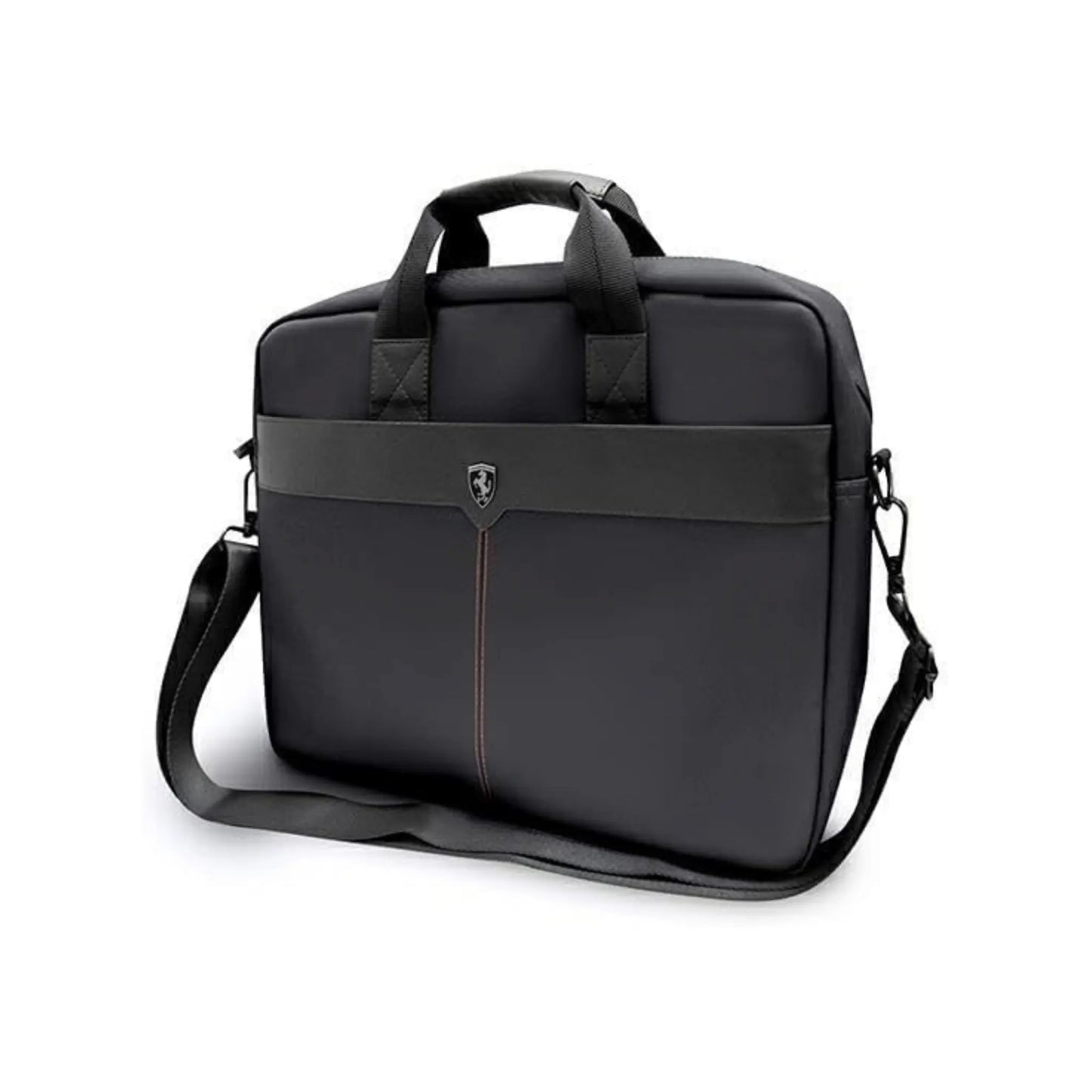 Ferrari FEOCECB15BK Off Track Laptoptasche, Schwarz – bis 15 Zoll