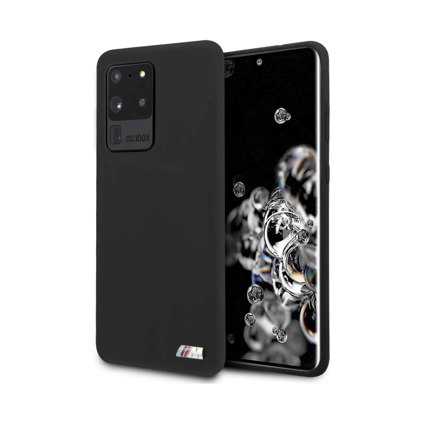 BMW Hülle Silikon Schwarz – Galaxy S20 Ultra