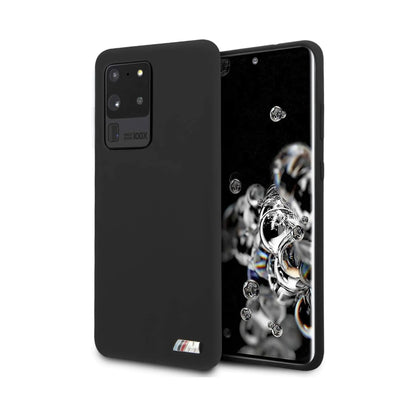 BMW Hülle Silikon Schwarz – Galaxy S20 Ultra
