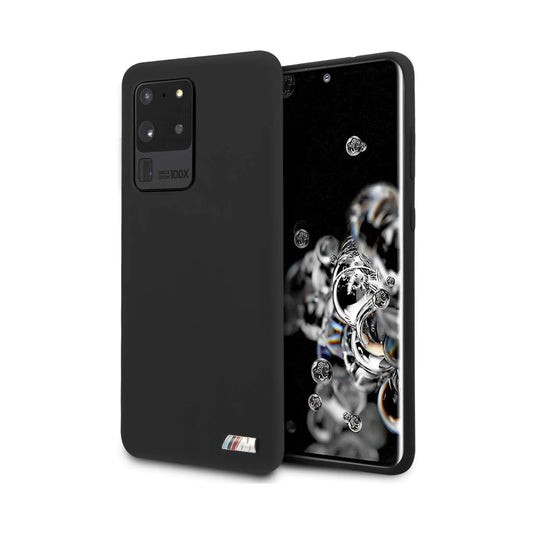 BMW Hülle Silikon Schwarz – Galaxy S20 Ultra
