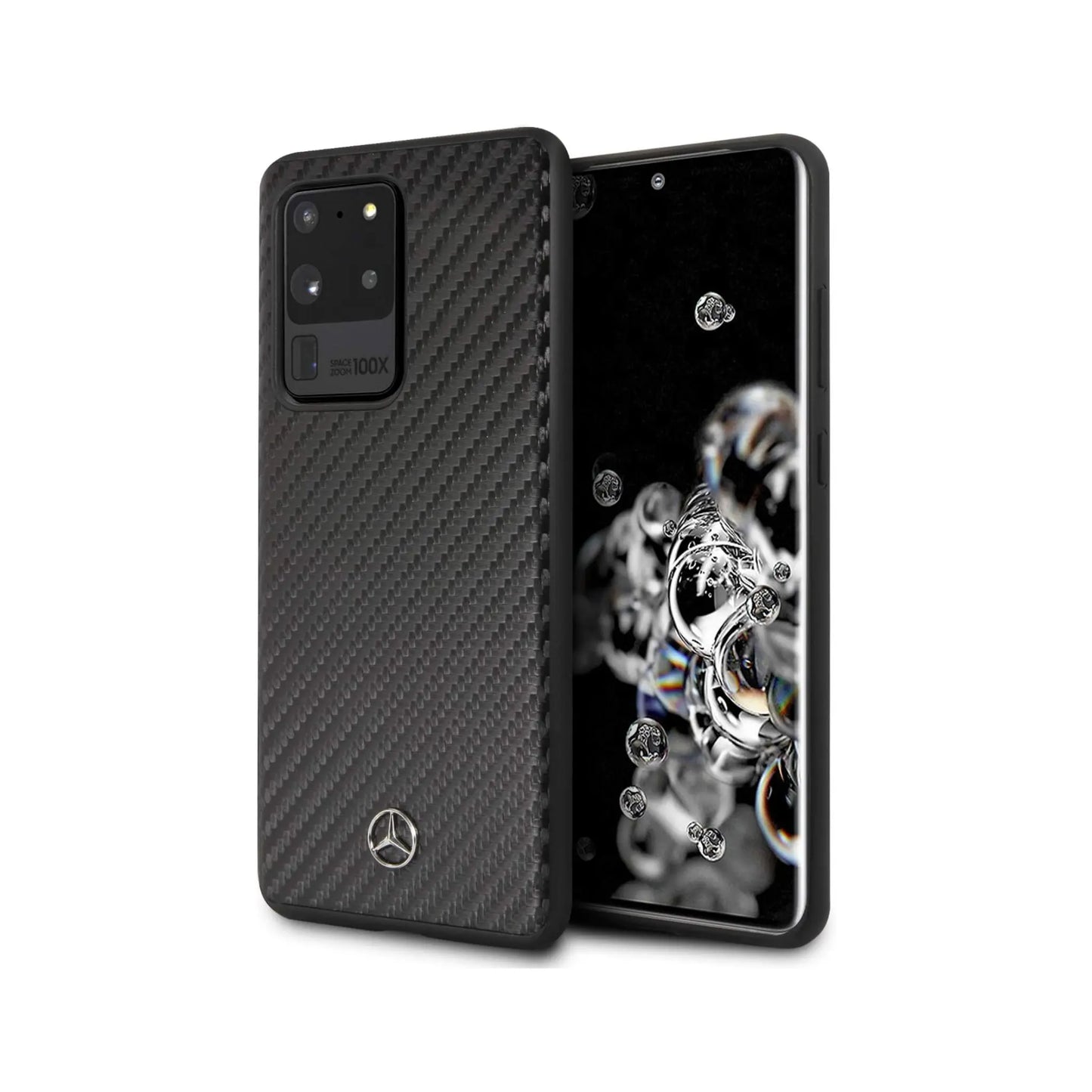 Mercedes Dynamic Line Hardcase, Schwarz - Samsung Galaxy S20 Ultra
