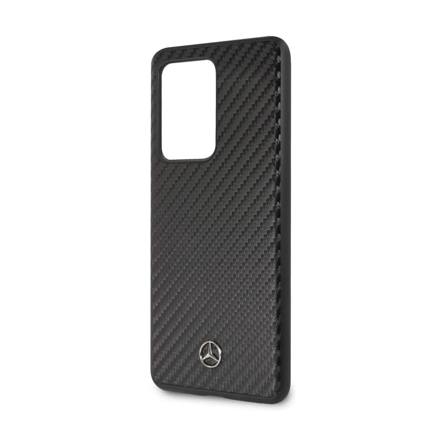Mercedes Dynamic Line Hardcase, Schwarz - Samsung Galaxy S20 Ultra