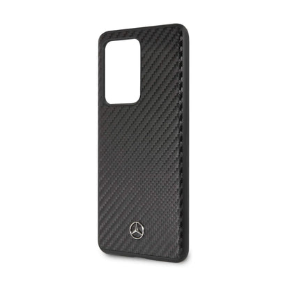 Mercedes Dynamic Line Hardcase, Schwarz - Samsung Galaxy S20 Ultra