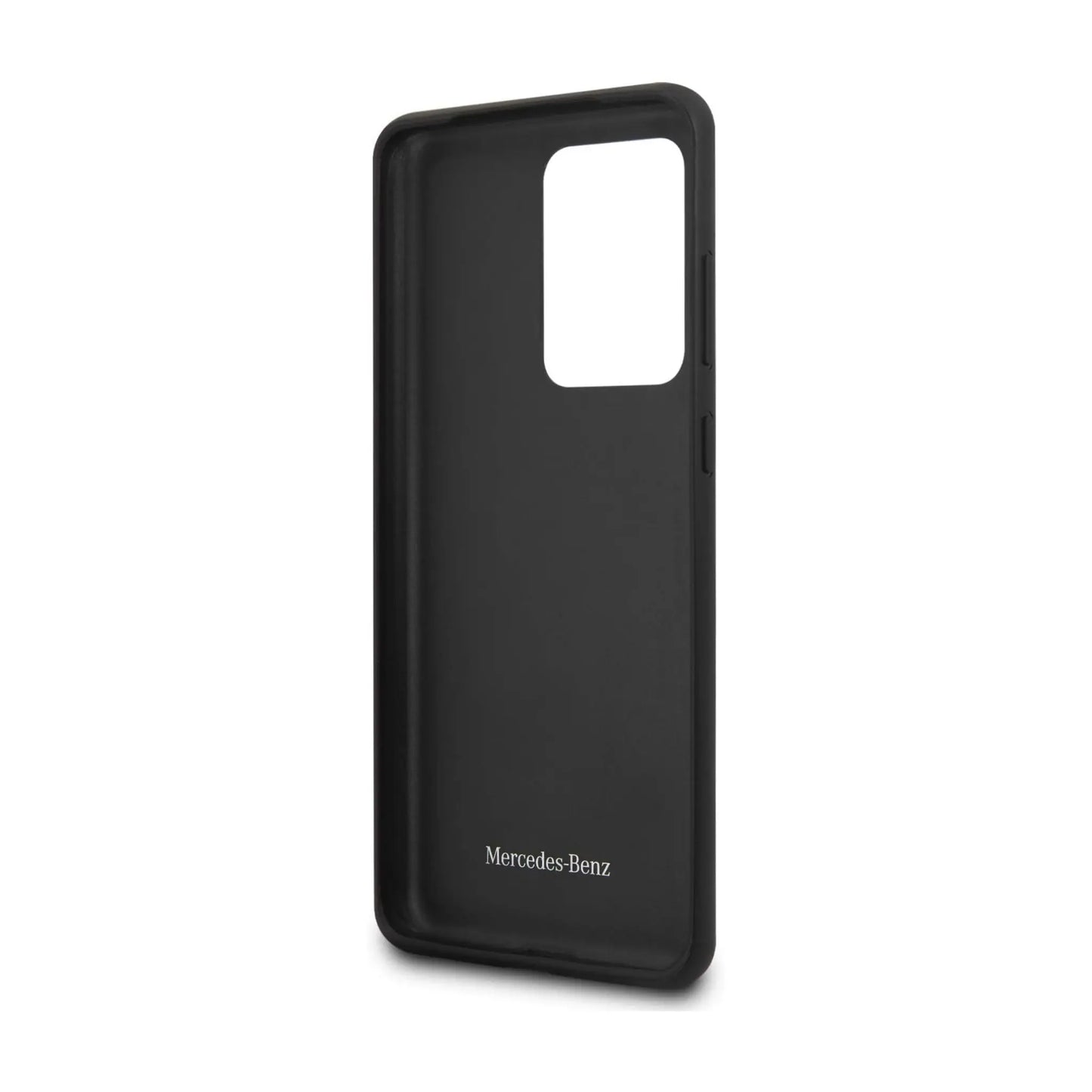 Mercedes Dynamic Line Hardcase, Schwarz - Samsung Galaxy S20 Ultra