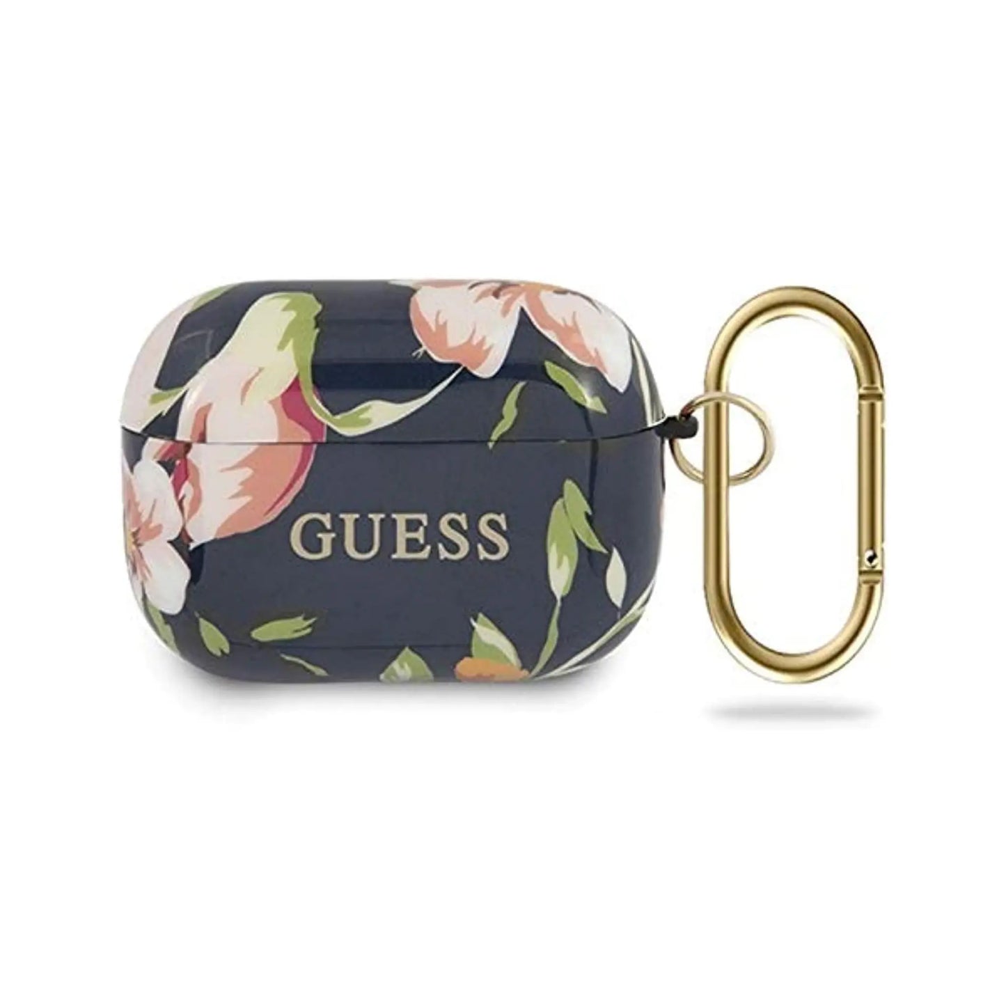 Guess AirPods Pro Hülle Flower Collection N3 Blau