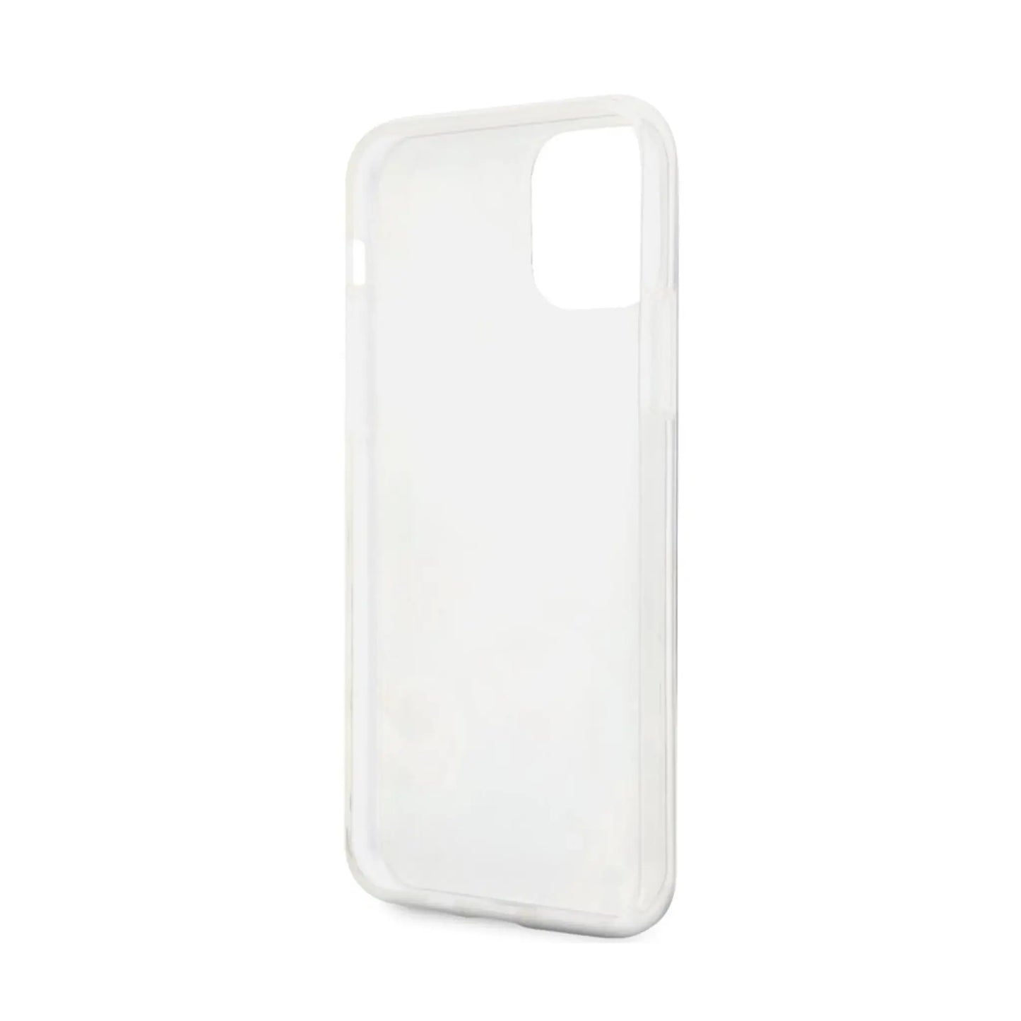 Guess Hülle Flower Shiny Collection N4 Schwarz - iPhone 11 Pro Max