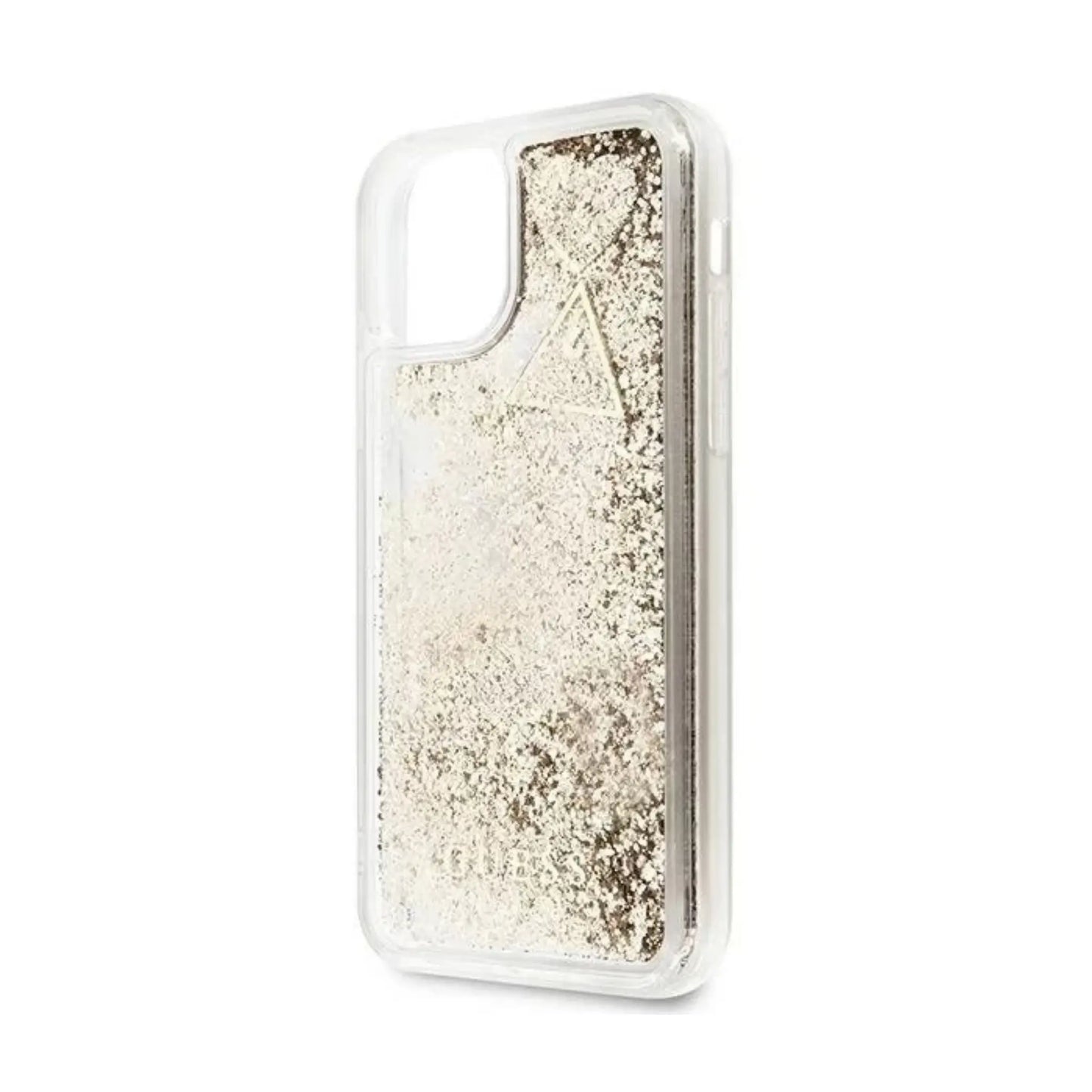 Guess Hülle GUOHCN58GLHFLGO Glitter Charms Gold – iPhone 11 Pro