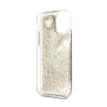 Guess Hülle GUOHCN58GLHFLGO Glitter Charms Gold – iPhone 11 Pro