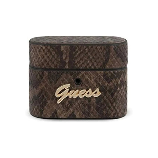 Guess Python Collection Etui für AirPods Pro - Braun