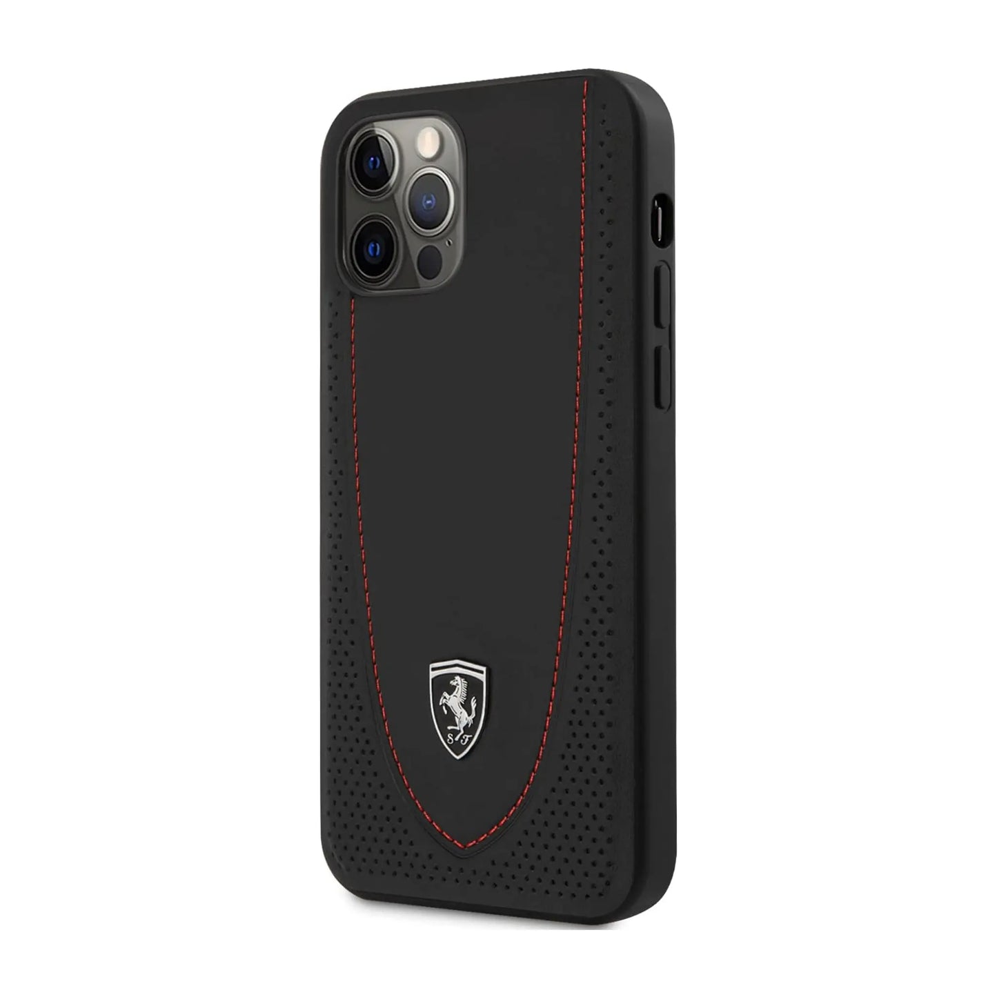 Ferrari Hülle FEOGOHCP12MBK Hardcase Schwarz – iPhone 12/12 Pro