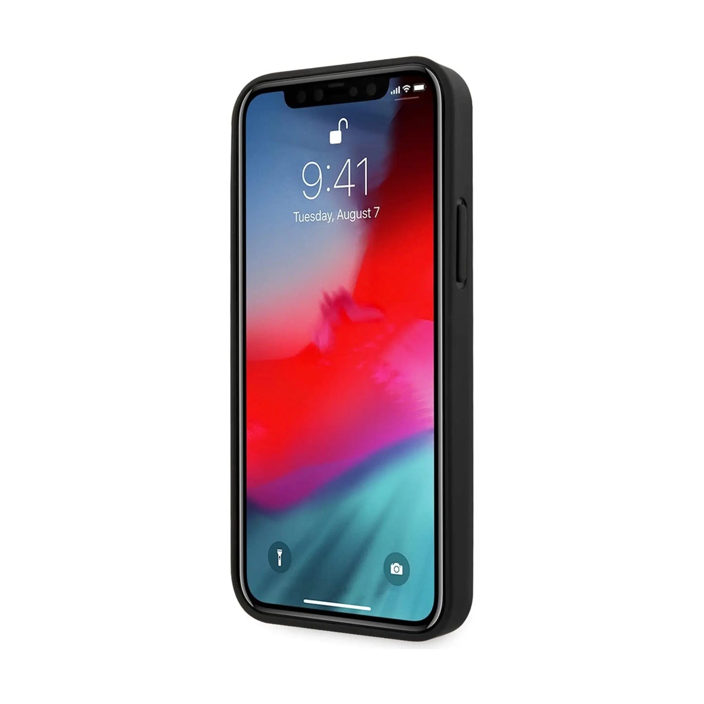 Ferrari Hülle FEOGOHCP12MBK Hardcase Schwarz – iPhone 12/12 Pro