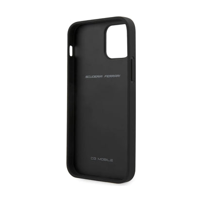 Ferrari Hülle FEOGOHCP12MBK Hardcase Schwarz – iPhone 12/12 Pro