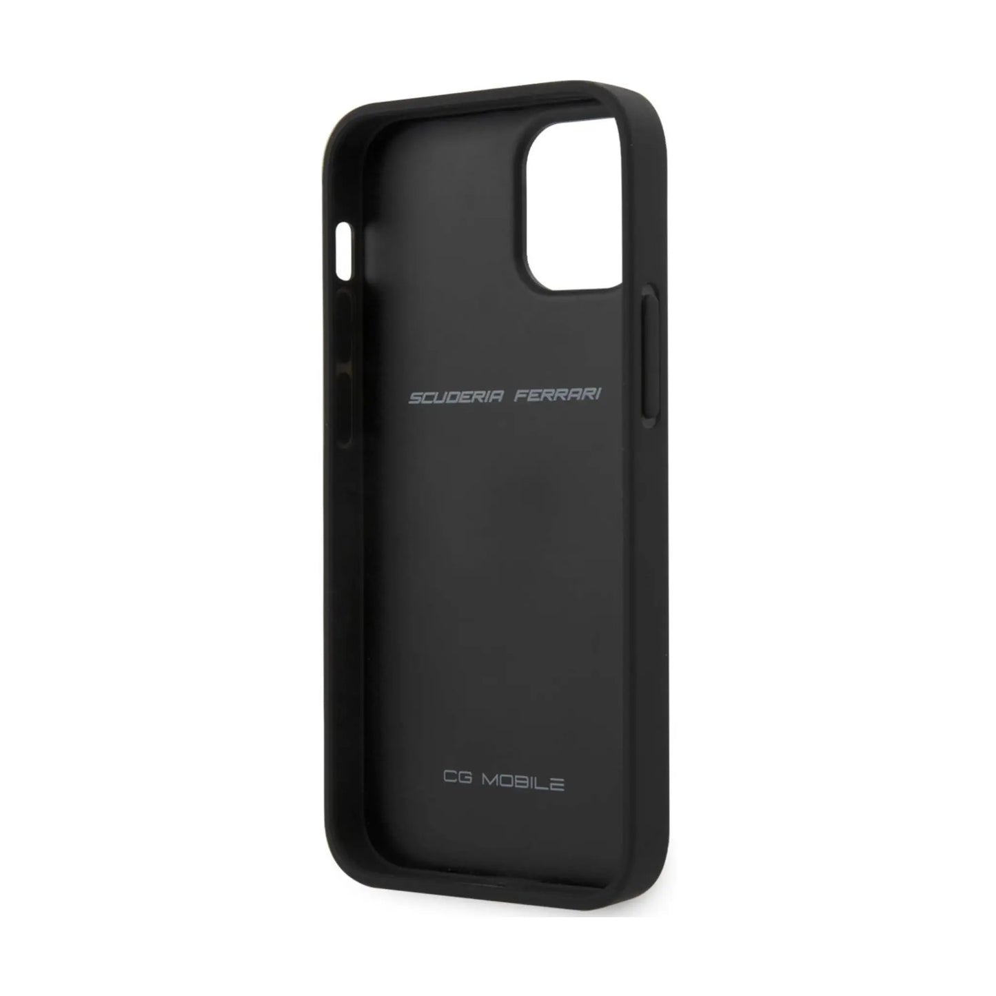 Ferrari Off Track Perforiert Case, Rot – iPhone 12 mini