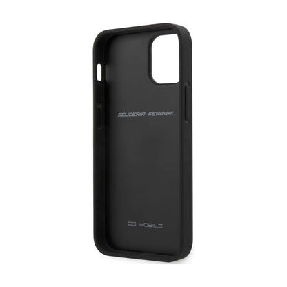 Ferrari Off Track Perforiert Case, Rot – iPhone 12 mini