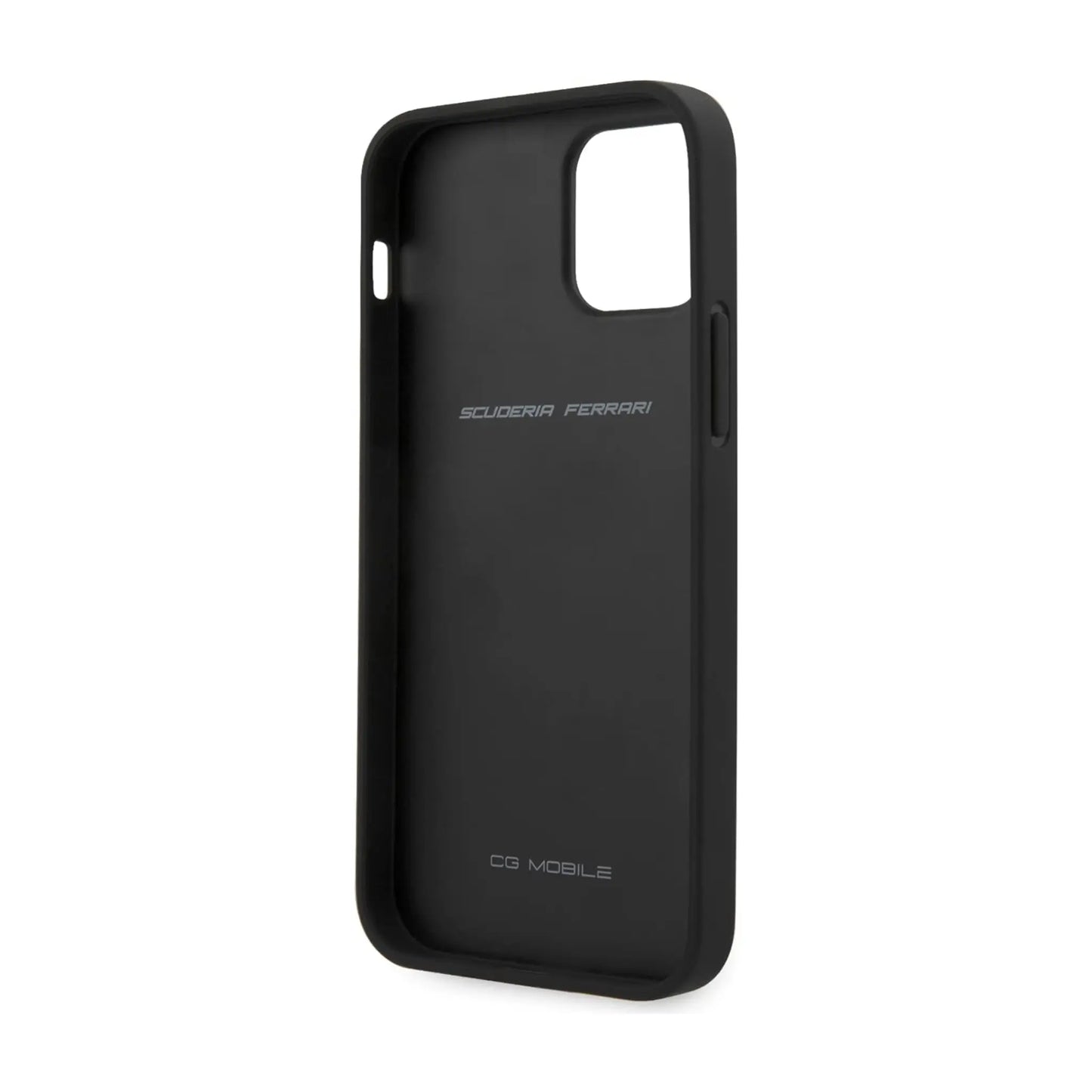 Ferrari FEHQUHCP12MRE Off Track Quilted Case, Transparent – iPhone 12 Pro