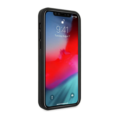 Ferrari FEHQUHCP12MRE Off Track Quilted Case, Transparent – iPhone 12 Pro