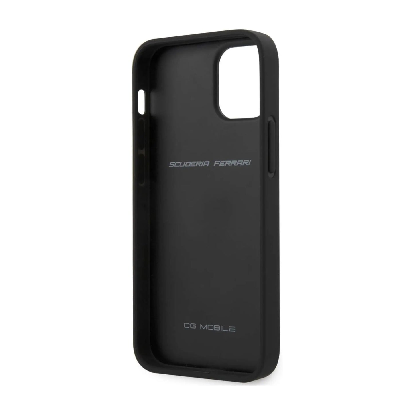 Ferrari FESPEHCP12SRE On Track Perforated Case, Rot – iPhone 12 mini