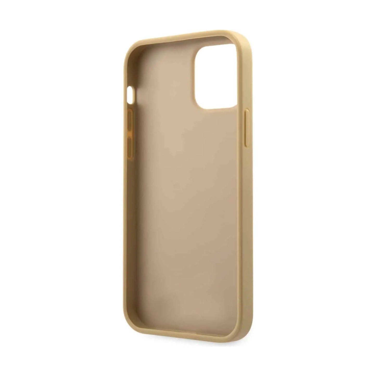 Guess Hülle V-Quilted Collection Gold - iPhone 12 Mini