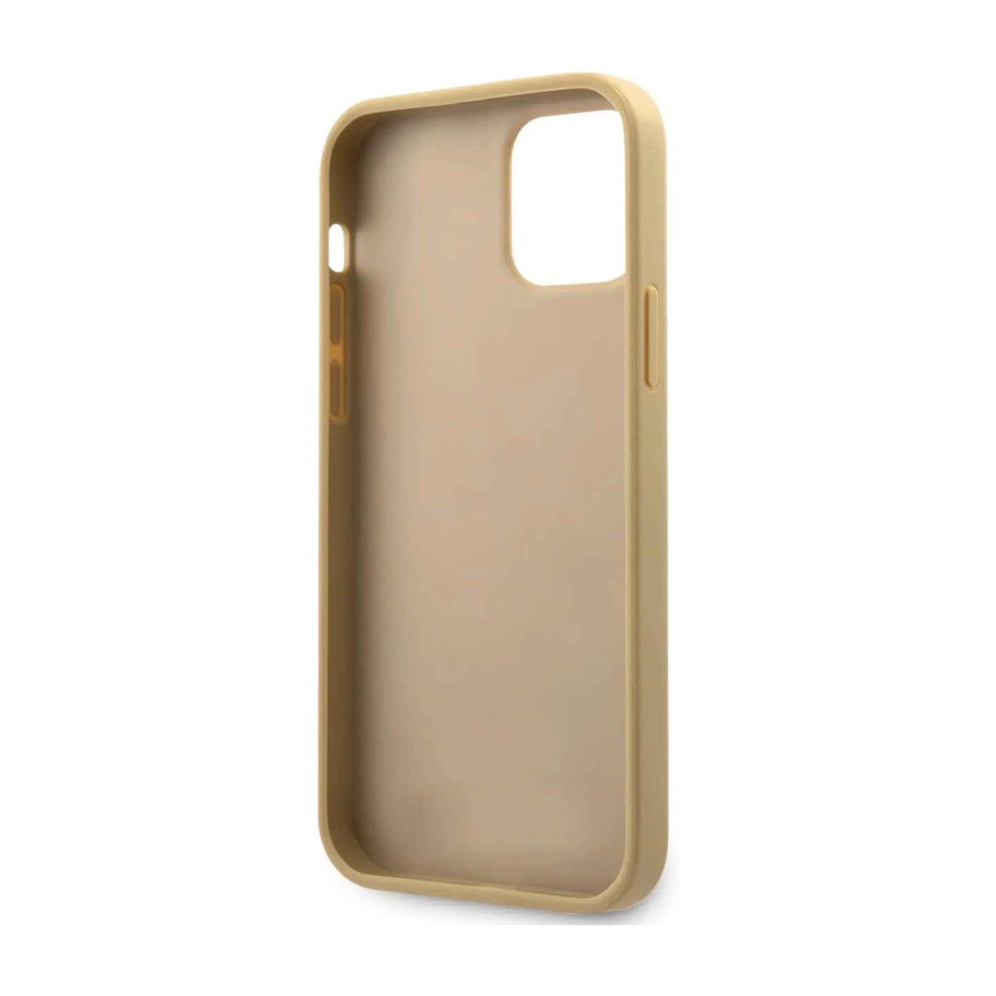 Guess Hülle Iridescent Love Gold - iPhone 12 Mini