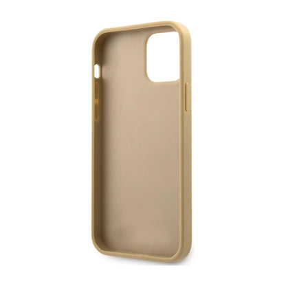 Guess Hülle Iridescent Love Gold - iPhone 12 Mini