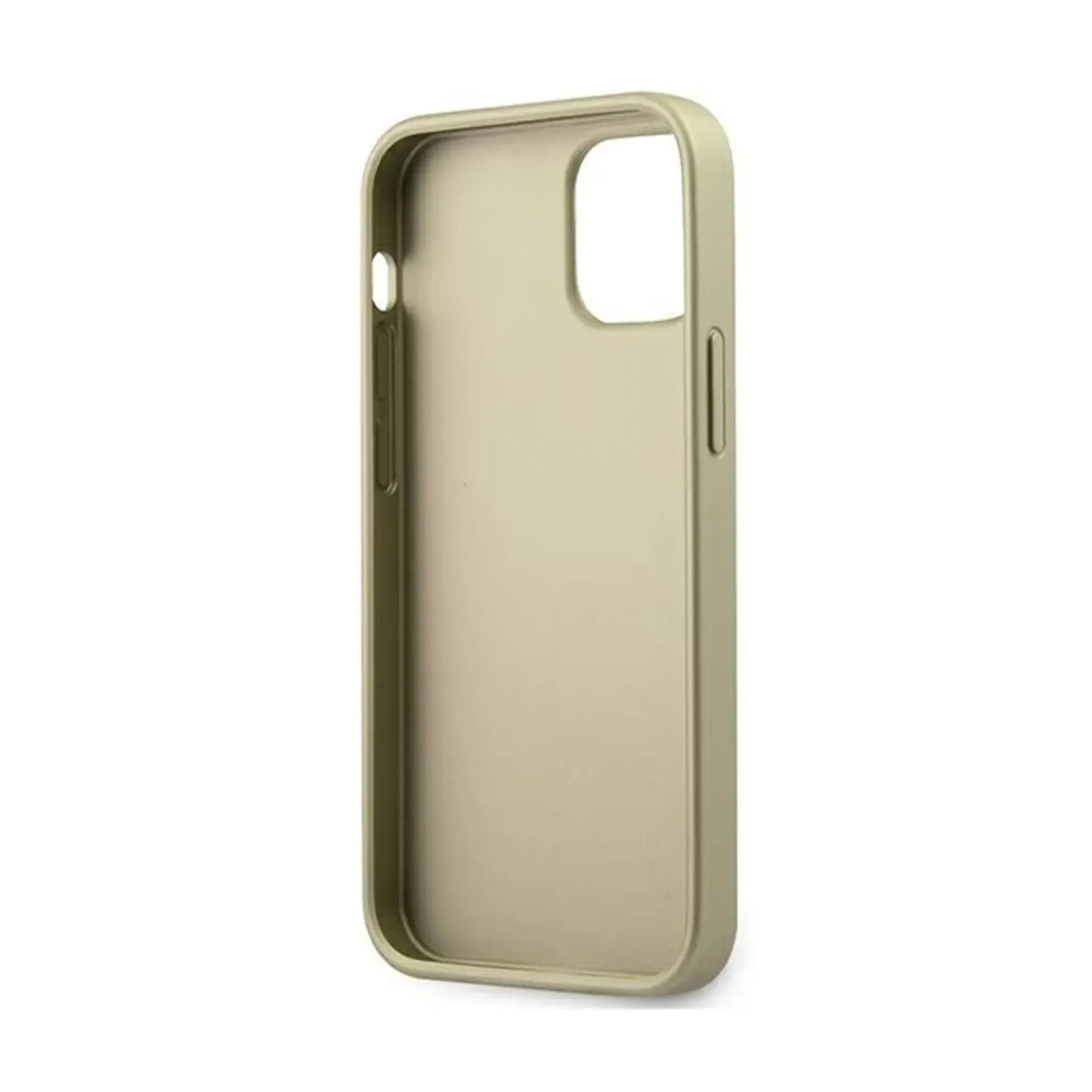 Guess Hülle GUHCP12SIGLGO Gold - iPhone 12 Mini