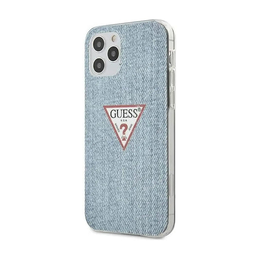 Guess Hülle Jeans Collection Blau - iPhone 12 / 12 Pro