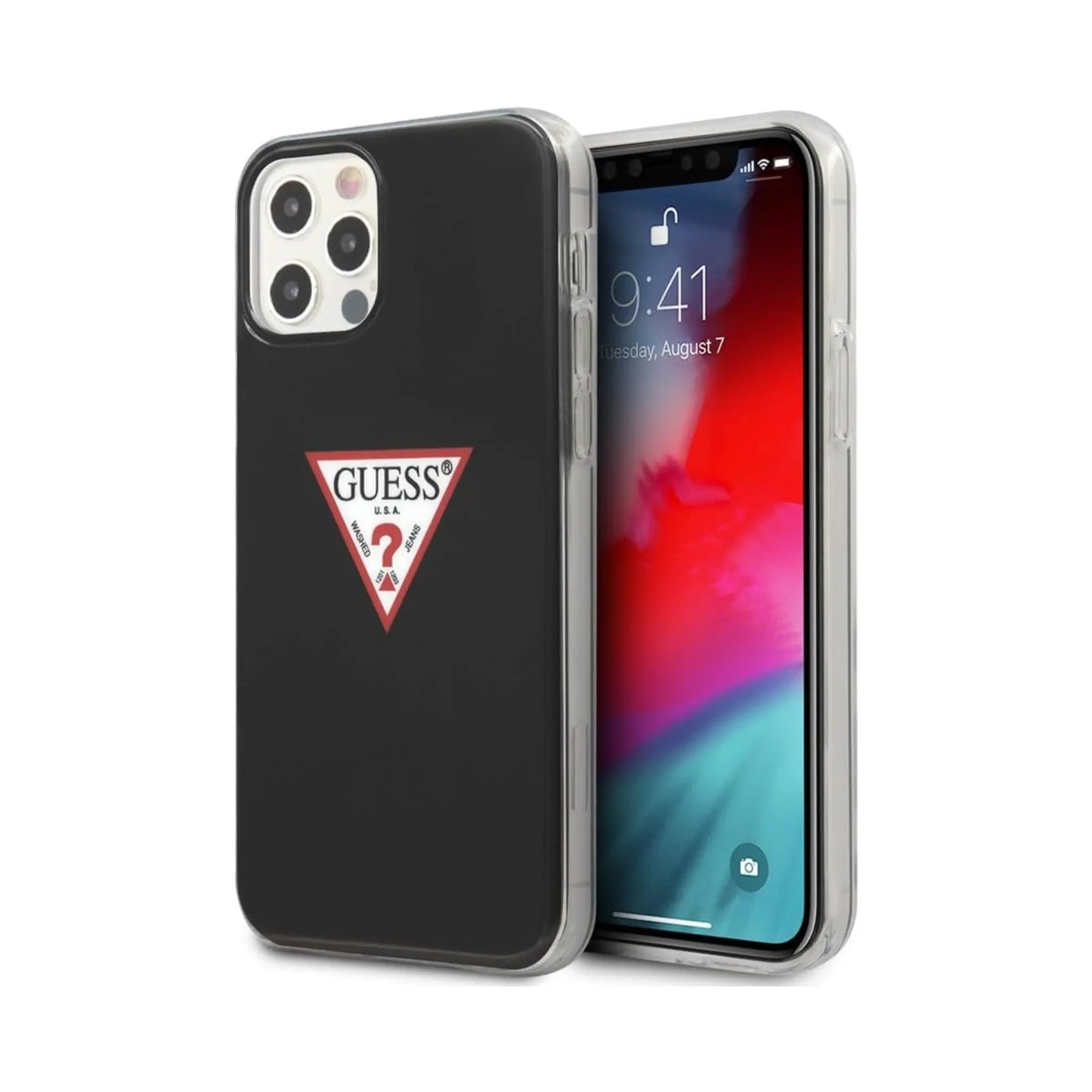 Guess Hülle Triangle Collection - iPhone 12 / 12 Pro