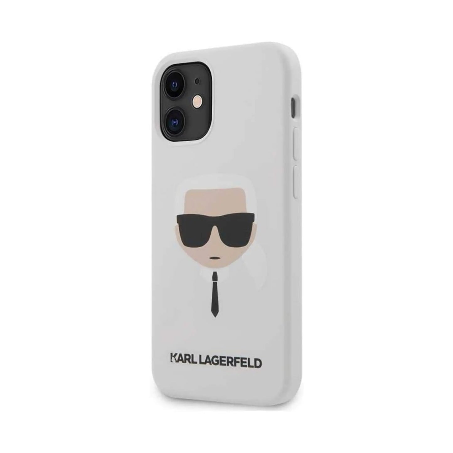 Karl Lagerfeld Karl’s Head Case, Weiß - iPhone 12 Mini