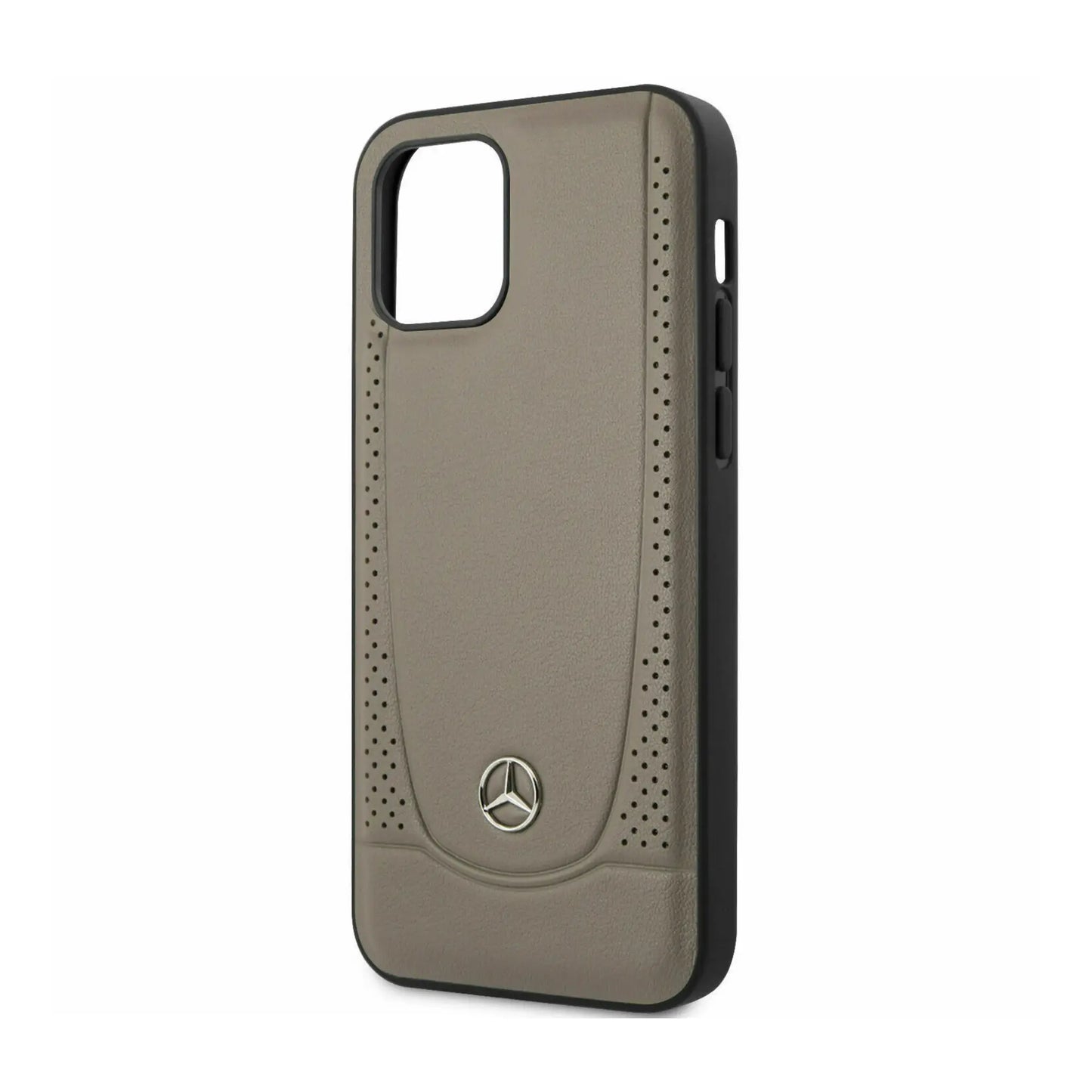 Mercedes-Benz Hülle Leder Urban Line Braun – iPhone 12 Pro Max