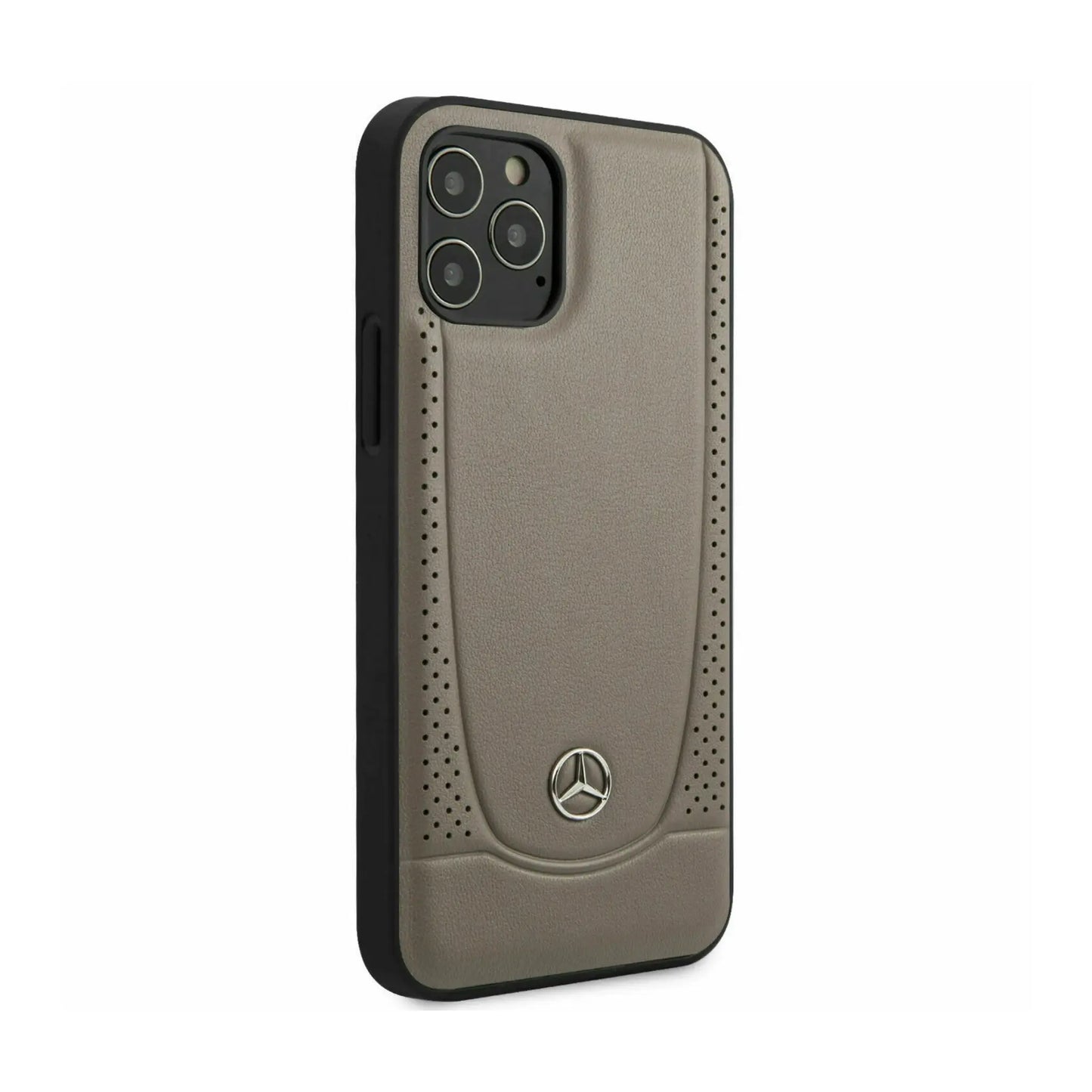 Mercedes-Benz Hülle Leder Urban Line Braun – iPhone 12 Pro Max