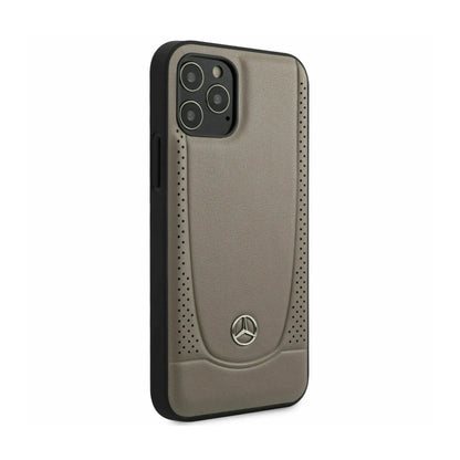Mercedes-Benz Hülle Leder Urban Line Braun – iPhone 12 Pro Max