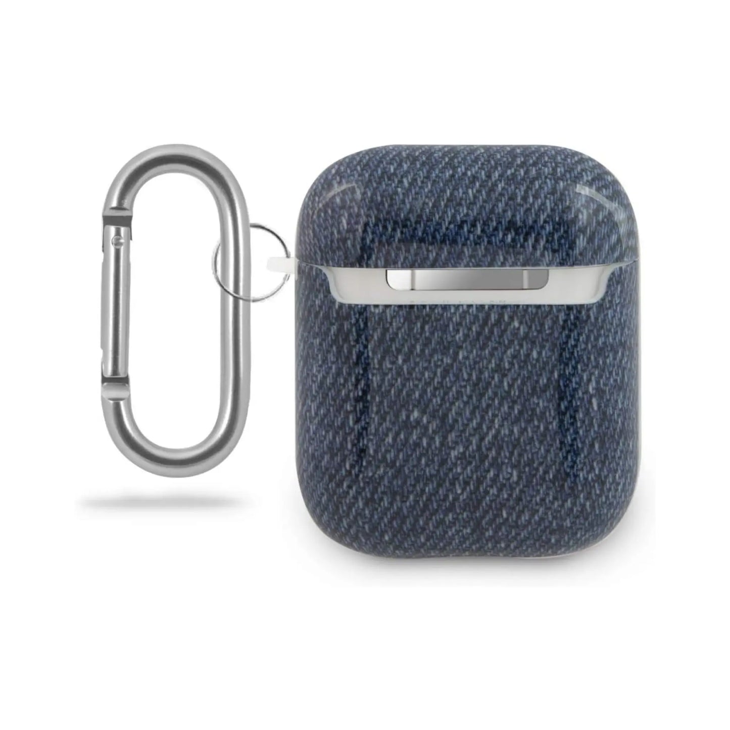 Guess GUACA2TPUJULDB AirPods Hülle Jeans Kollektion Marineblau Dunkelblau