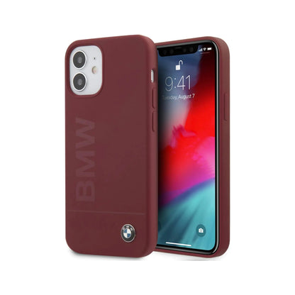 BMW iPhone 12 Mini Hülle, Rot – Premium Case