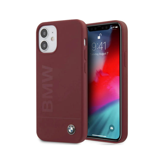 BMW iPhone 12 Mini Hülle, Rot – Premium Case