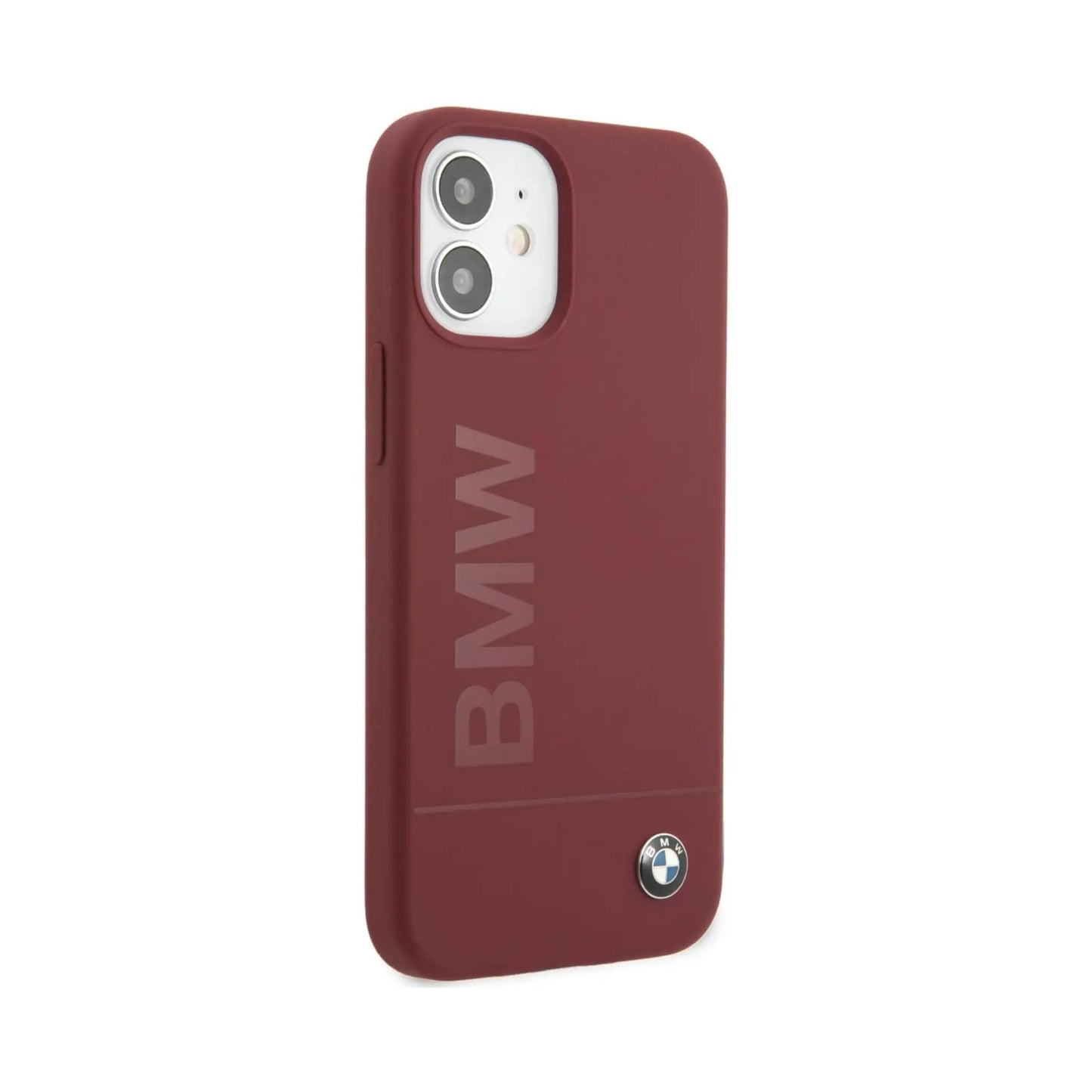BMW iPhone 12 Mini Hülle, Rot – Premium Case