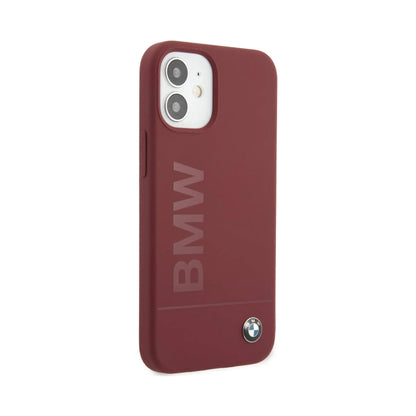 BMW iPhone 12 Mini Hülle, Rot – Premium Case