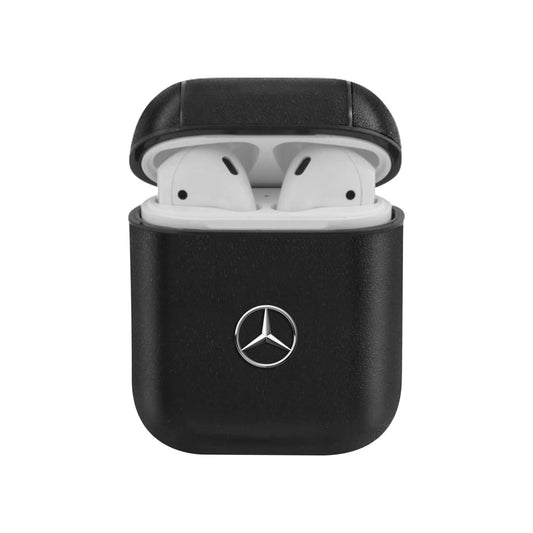 Mercedes AirPods 1/2 Hülle, Schwarz – Electronic Line