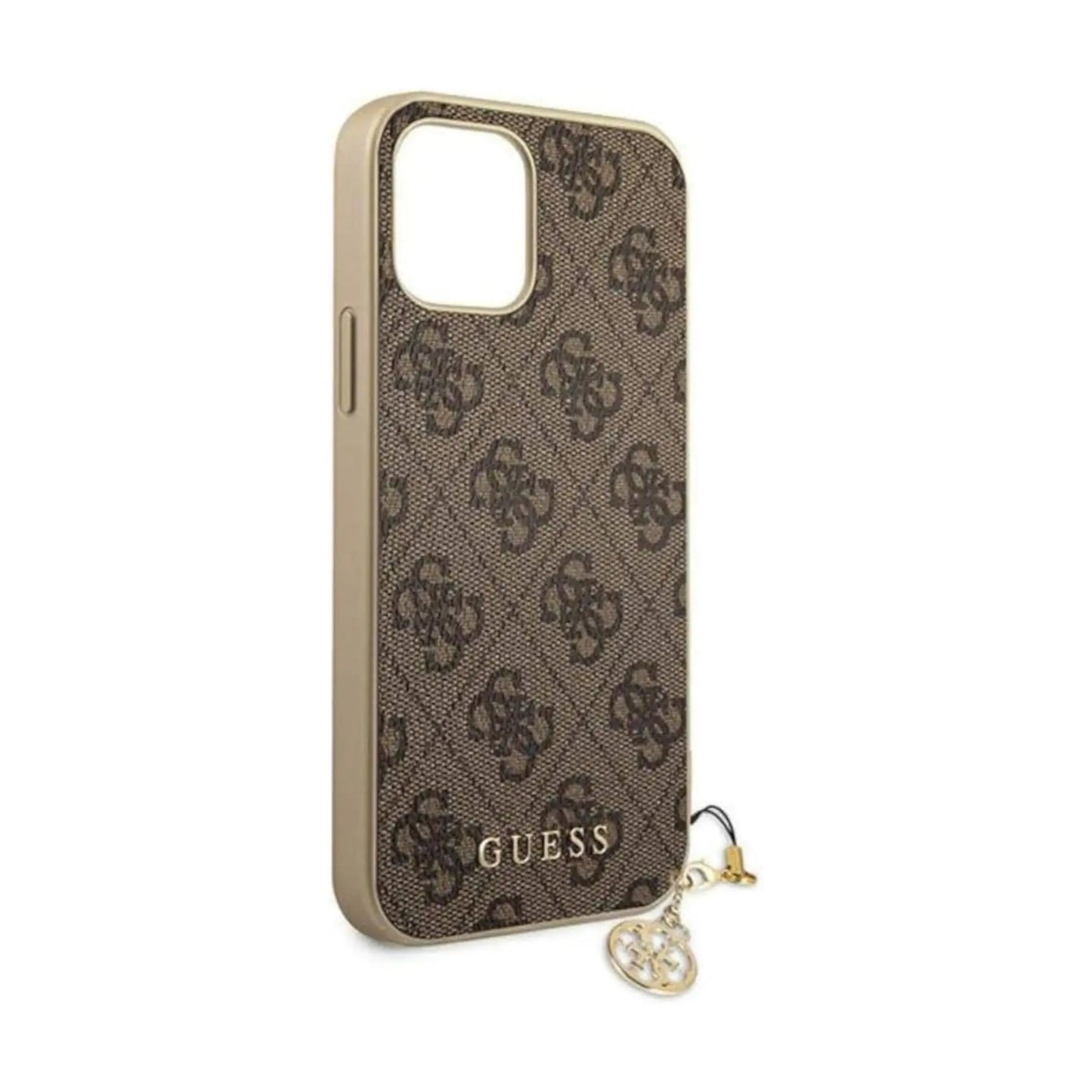 Guess Hülle Charms Collection Braun – iPhone 12 Pro Max