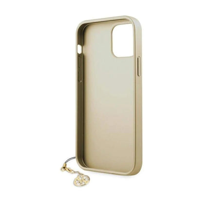 Guess Hülle Charms Collection Braun – iPhone 12 Pro Max