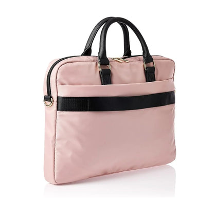 Guess GUCB15NTMLLP Laptoptasche Nylon Triangle Logo Pink - 16 Zoll