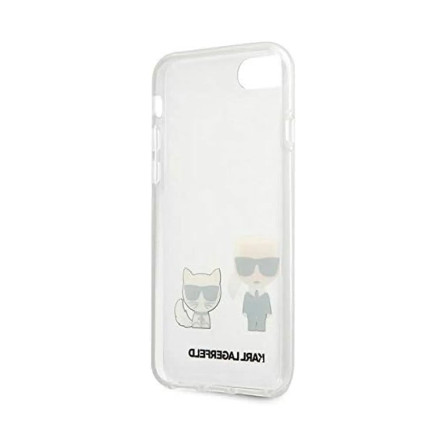 Karl Lagerfeld Hardcase KLHCI8CKTR, Transparent - iPhone 7/8/SE 2020/SE 2022