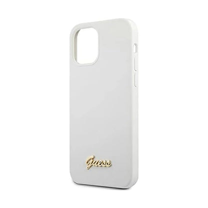 Guess Hülle GUHCP12SLSLMGWH, Transparent – iPhone 12 Mini