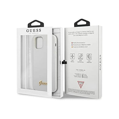 Guess Hülle GUHCP12SLSLMGWH, Transparent – iPhone 12 Mini