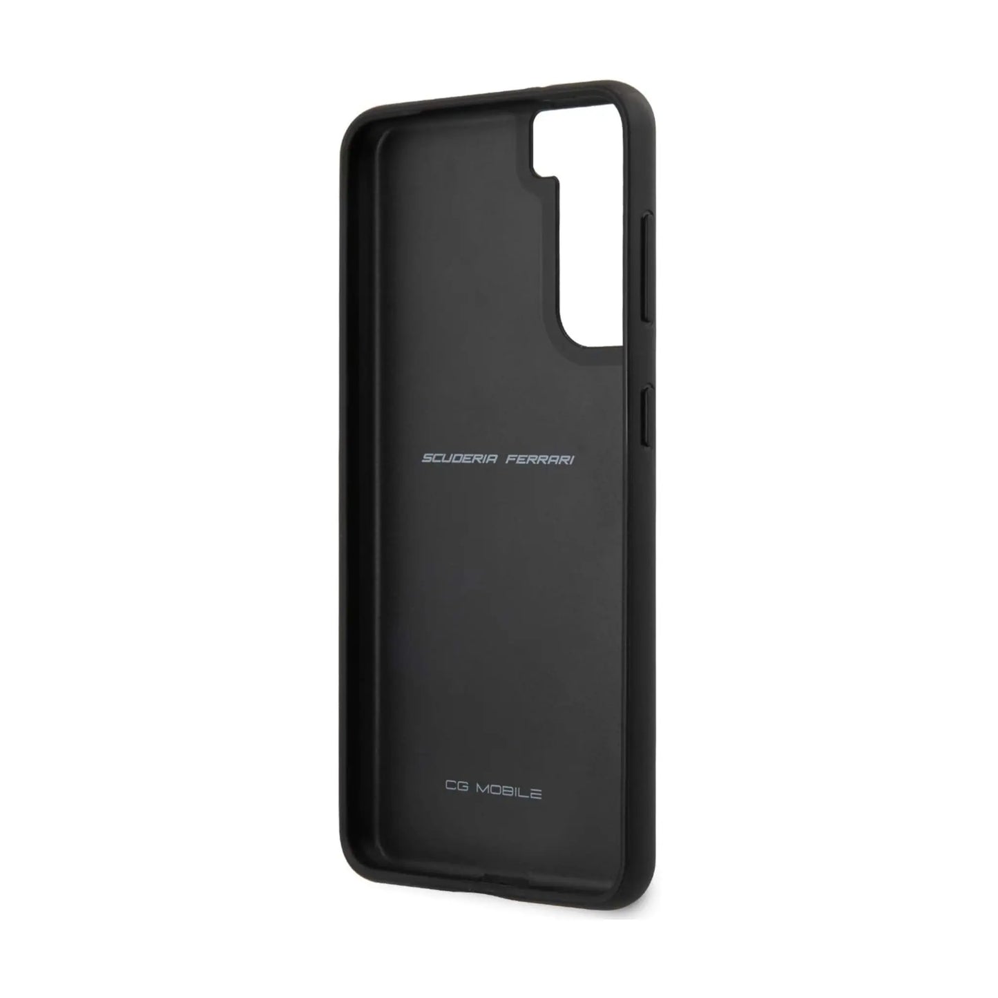 Ferrari Hülle Off Track Gesteppt Schwarz – Galaxy S21