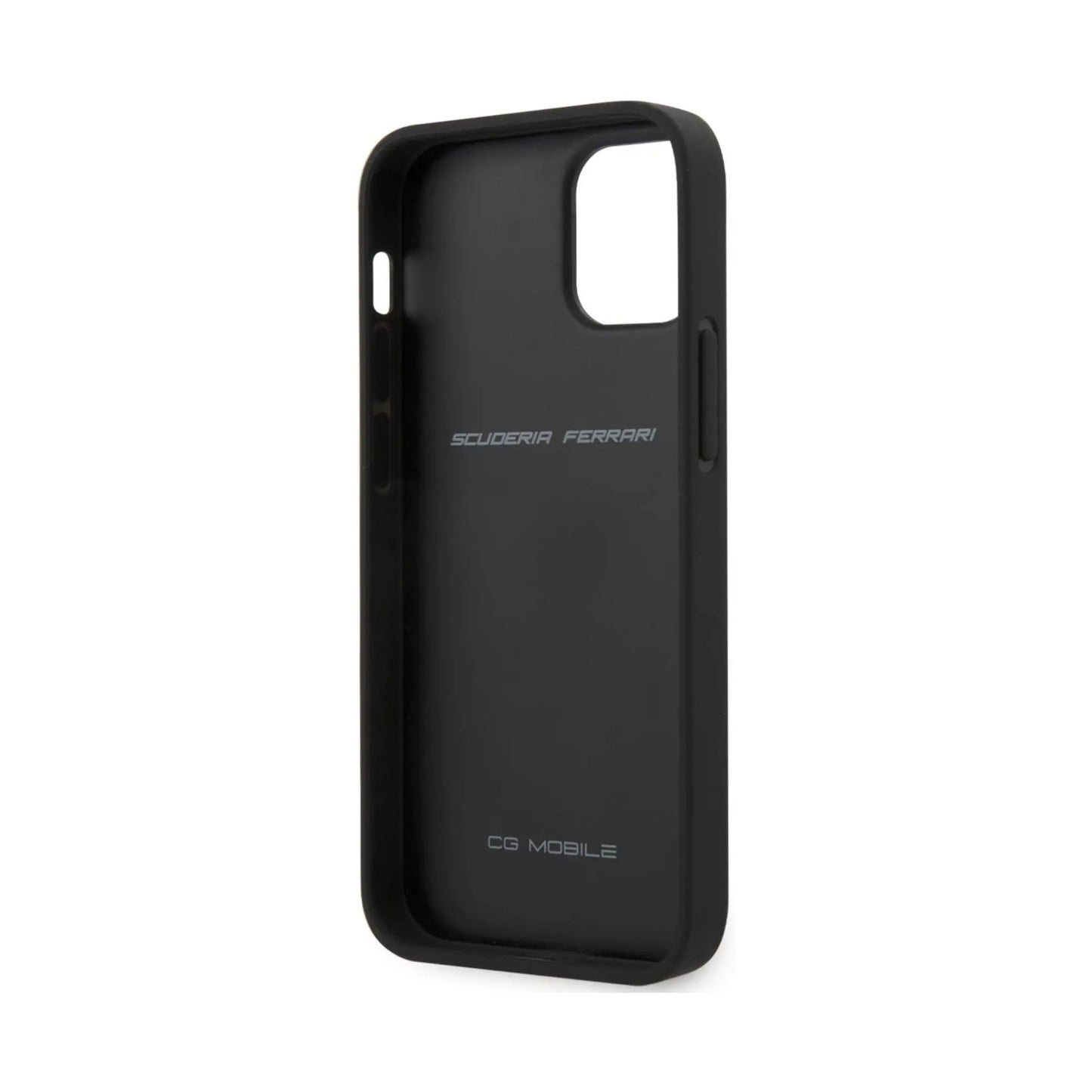 Ferrari FESPEHCS21SBK On Track Perforated Case, Schwarz – Galaxy S21