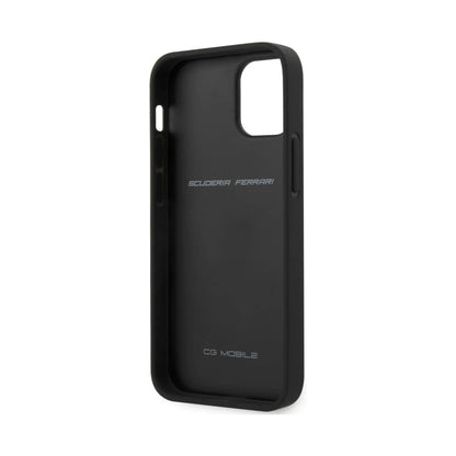 Ferrari FESPEHCS21SBK On Track Perforated Case, Schwarz – Galaxy S21