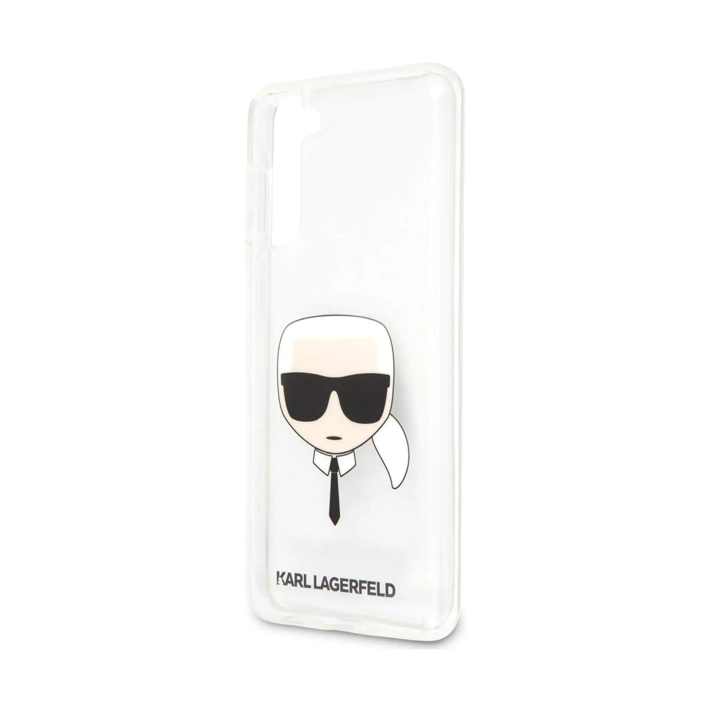 Karl Lagerfeld Head Case, Transparent - Samsung Galaxy S21+