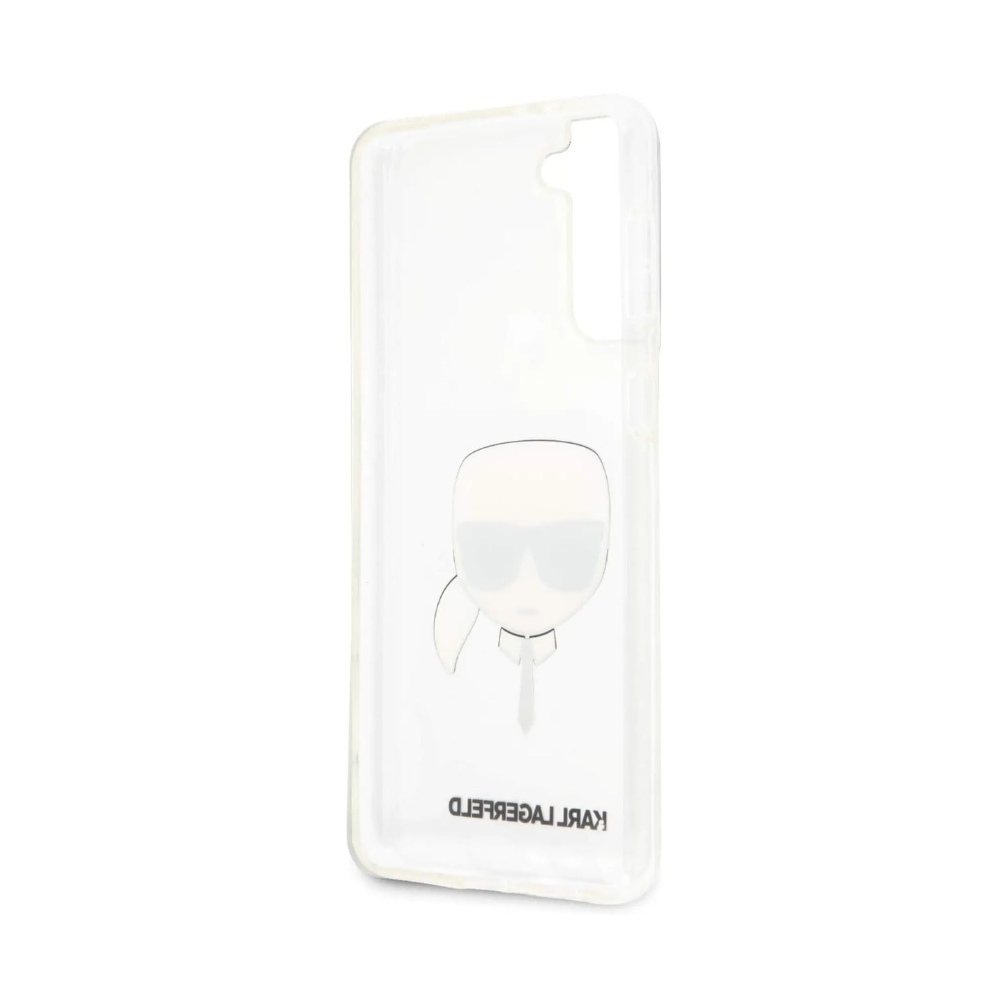 Karl Lagerfeld Head Case, Transparent - Samsung Galaxy S21+