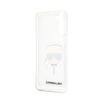 Karl Lagerfeld Head Case, Transparent - Samsung Galaxy S21+